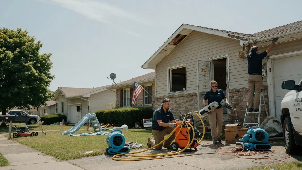 Water Damage Restoration in Gasburg, VA near me